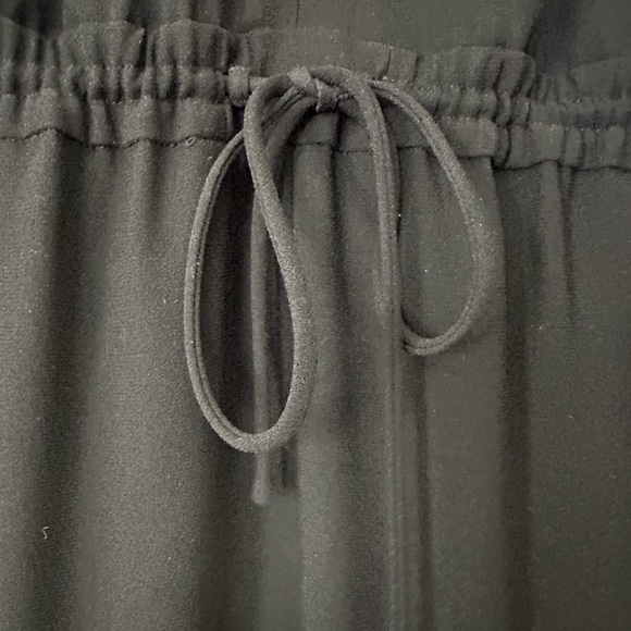 Vince zipper neckline Black Jumpsuit - Picture 5 of 8